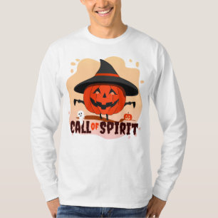 Camiseta Halloween Call of Spirit