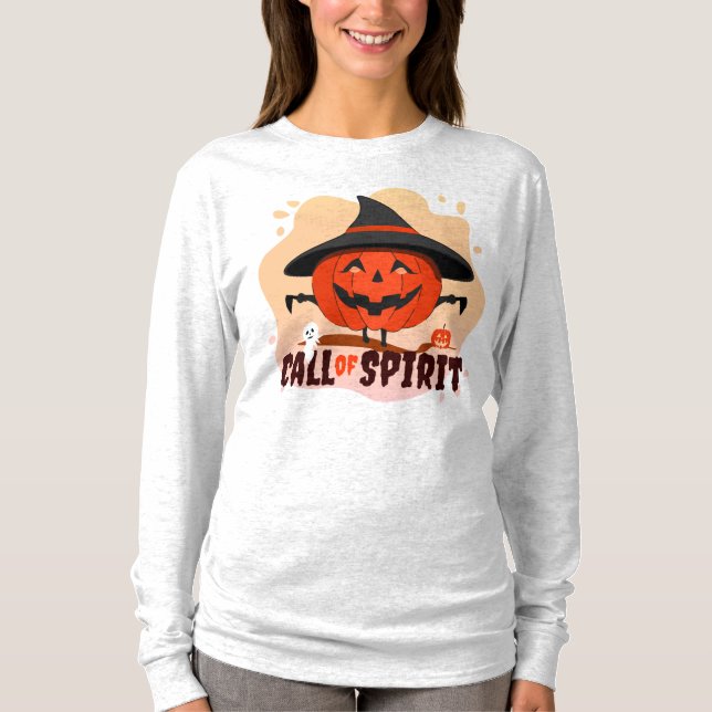 Camiseta Halloween Call of Spirit (Frente)