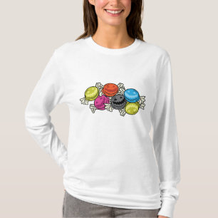 Camiseta Halloween Candies Halloween Shirt