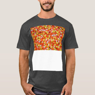 Camiseta Halloween Candy Corn