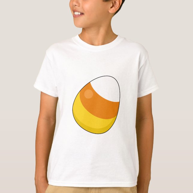 Camiseta Halloween Candy Corn (Frente)