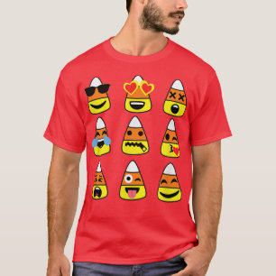 Camiseta Halloween Candy Corn 3388