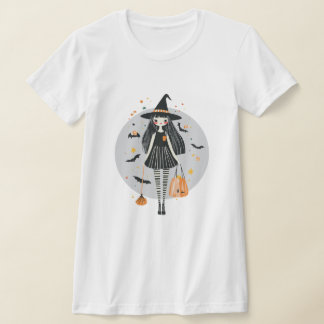 Camiseta Halloween Candy Girl
