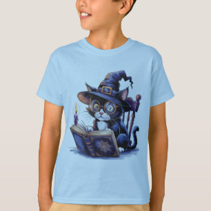 Camiseta Halloween Cat
