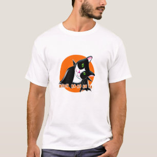 Camiseta Halloween Cat