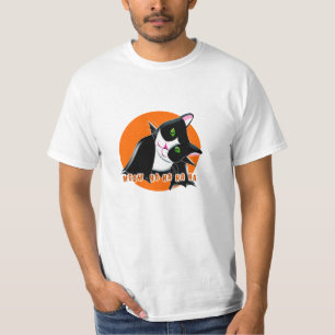 Camiseta Halloween Cat