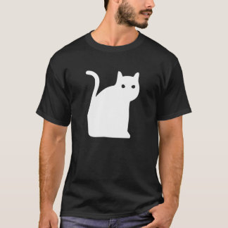 Camiseta Halloween Cat Sitting Rendey