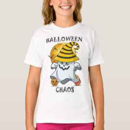 Camiseta Halloween Chaos