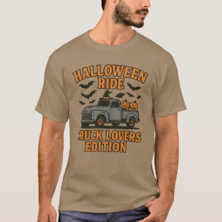 Camiseta Halloween Chevrolet Silverado