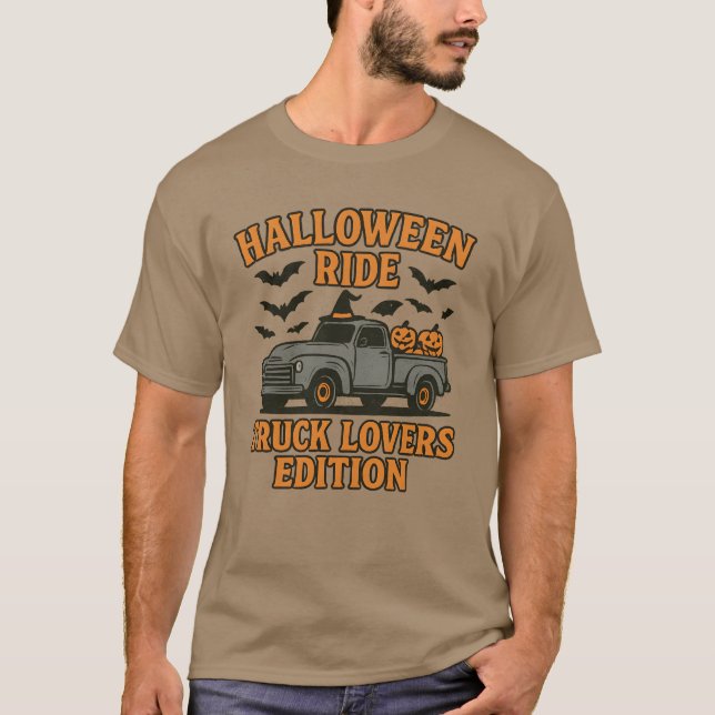 Camiseta Halloween Chevrolet Silverado (Frente)