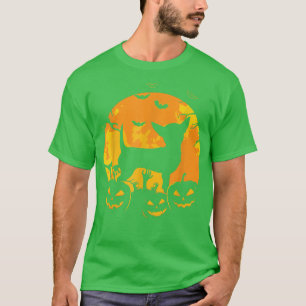 Camiseta Halloween Chihuahua Jack O Lantern Dog Pumpkin Fun