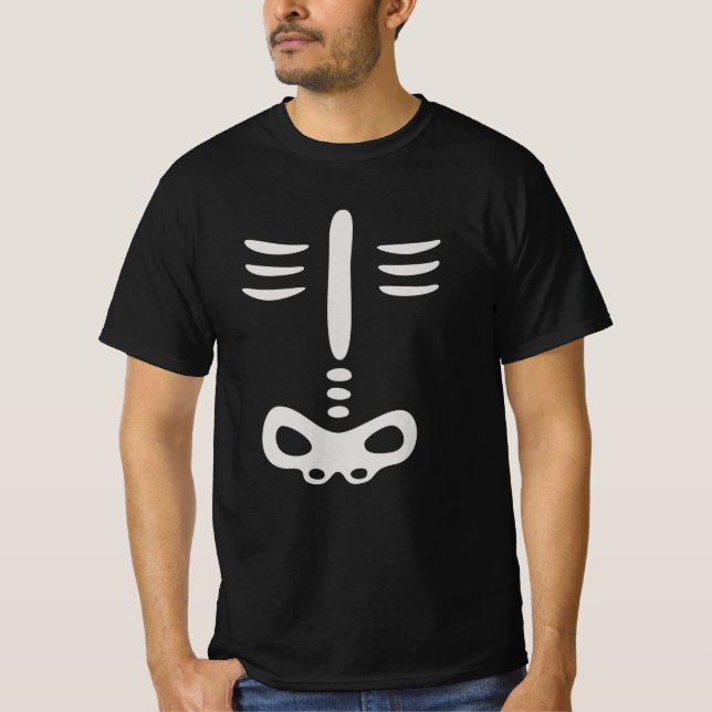 Camiseta Halloween Children Skeleton Costume (Frente)