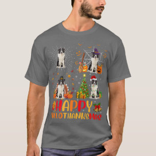 Camiseta Halloween Christmas - Shepherd Dog Hallot