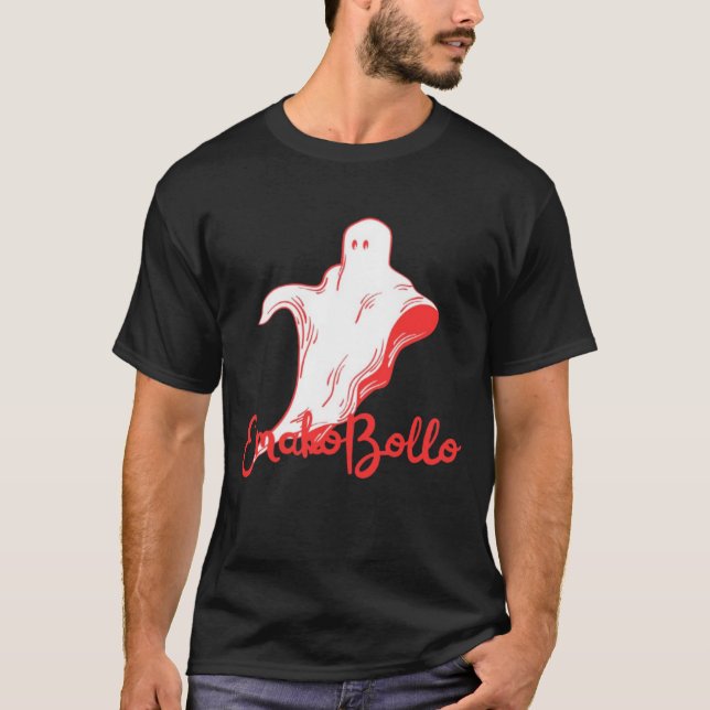 Camiseta Halloween citrouille EmakoBolloT-shirt (Frente)