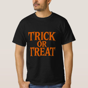 Camiseta Halloween clássico TRICK OR TREAT