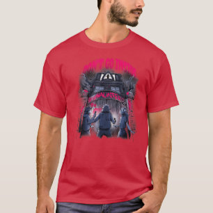 Camiseta Halloween Coisas Assombradas Halloween Casa Mais E