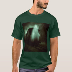 Camiseta Halloween - Comboio Assombrado 2