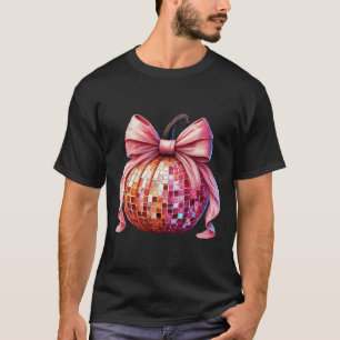 Camiseta Halloween Coquette Women Girls Pumpkin Outono Than