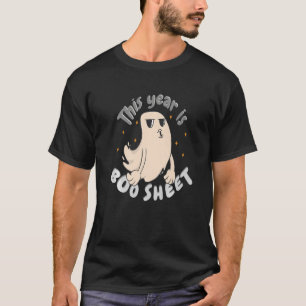 Camiseta Halloween Costume As If I Were A Ghost 3