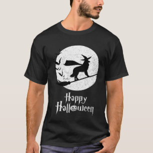 Camiseta Halloween Costume Belga Shepherd