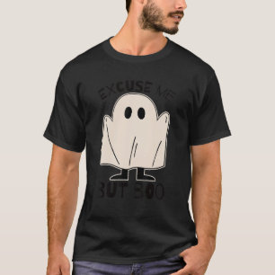Camiseta Halloween Costume Boo Crew Com Licença Mas Boo