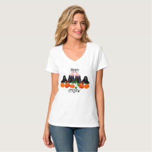 Camiseta Halloween Costume BOO Crew Pumpkin Patch Spooky