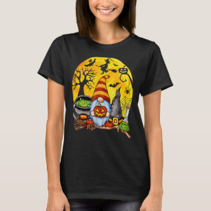 Camiseta Halloween Costume Ccary Gnomy Spooky Season