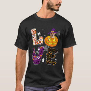 Camiseta Halloween Costume Chihuahua Amor Pai Cachorro Mãe