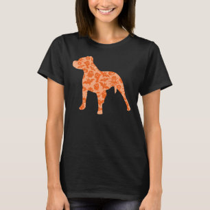 Camiseta Halloween Costume Dog Lover Pitbull Hallow