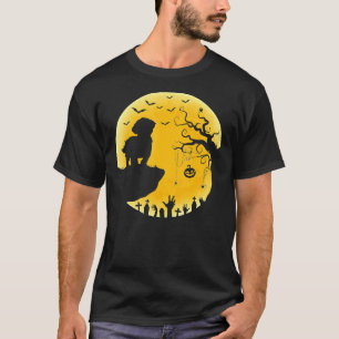 Camiseta Halloween Costume Shih Tzu Dog