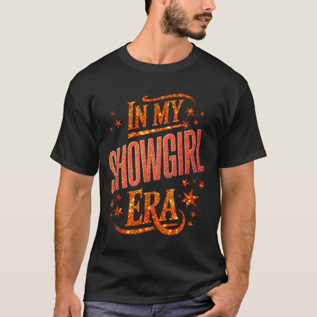 Camiseta Halloween Costume Show Girl In My Show Girl Era Wo (Frente)