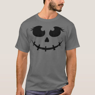 Camiseta Halloween Costume Women Girls JackOLantern Pumpkin