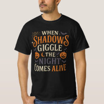 Halloween Cote T Shirt Design Shadow Night