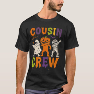 Camiseta Halloween Cousin Crew 2025 Kids Matching Cousins S