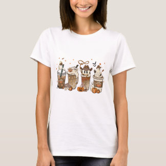 Camiseta Halloween Cowboy Boo, Cowboy Latte