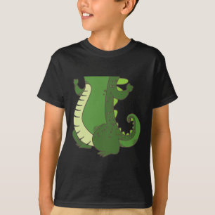 Camiseta Halloween Crocodilo Costume Legal Corpo de Croc La