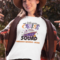 Halloween Cruise Squad Personalizado