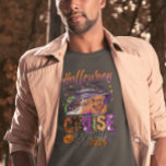 Camiseta Halloween Cruise Squad Ship<br><div class="desc">Este design pode ser personalizado na área fornecida pela alteração da foto e/ou do texto. Ou pode ser personalizado clicando em Personalizar este Modelo e, em seguida, escolhendo o clique para personalizar mais a opção e excluir ou alterar a cor do plano de fundo, adicionar texto, alterar a cor ou...</div>