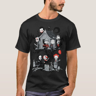 Camiseta Halloween da Horror Movie Tree House