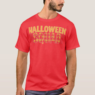Camiseta Halloween da Xadrez do Esquadrão do Halloween