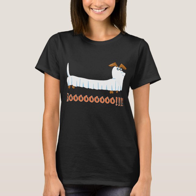 Camiseta Halloween Dachshund (Frente)