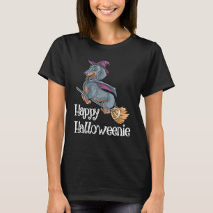 Camiseta Halloween Dachshund Dog Costume Scary