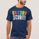 Camiseta Halloween Dad Mom Adult Costume Unicorn Security<br><div class="desc">Halloween Dad Mom Adult Costume Unicorn Security  .</div>