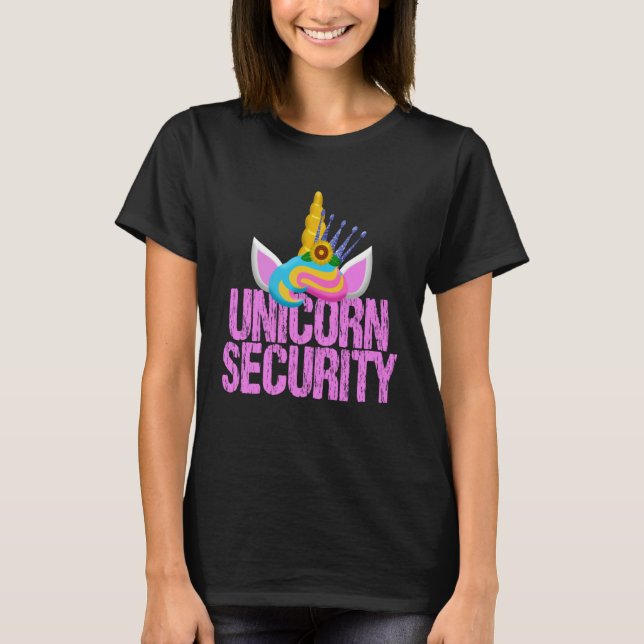 Camiseta Halloween Dad Mom Daughter Adult Costume Unicorn S (Frente)
