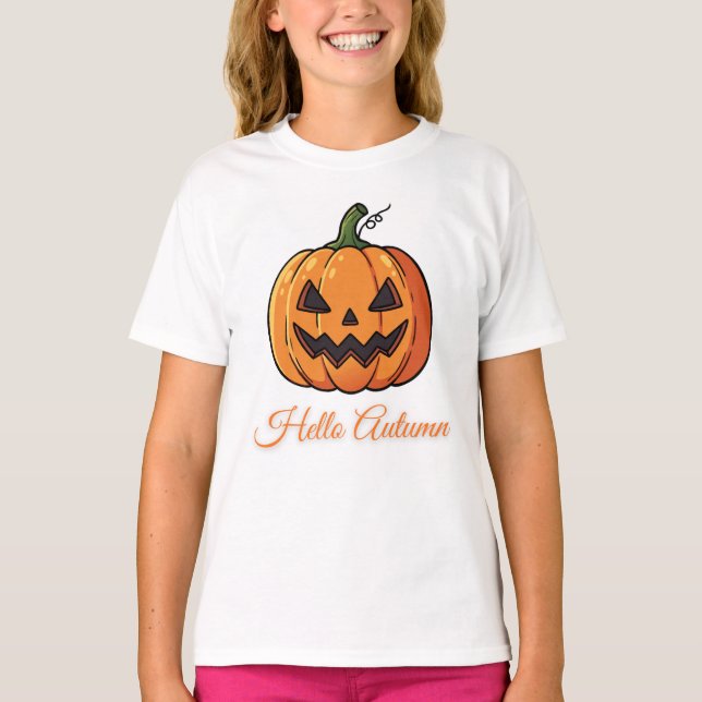 Camiseta Halloween Day October  (Frente)