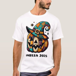 Camiseta Halloween de Bomba Personalizada