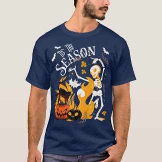 Camiseta Halloween de Gato Preto e Negra Negra