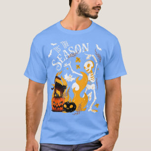 Camiseta Halloween de Gato Preto e Negra Negra