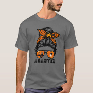 Camiseta Halloween De Momster Para Mulheres Malditos Caivot