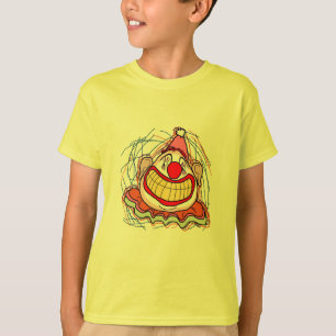 Camiseta Halloween de Palhaço Assustador